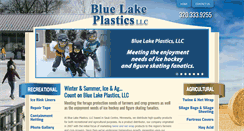Desktop Screenshot of bluelakeplastics.com